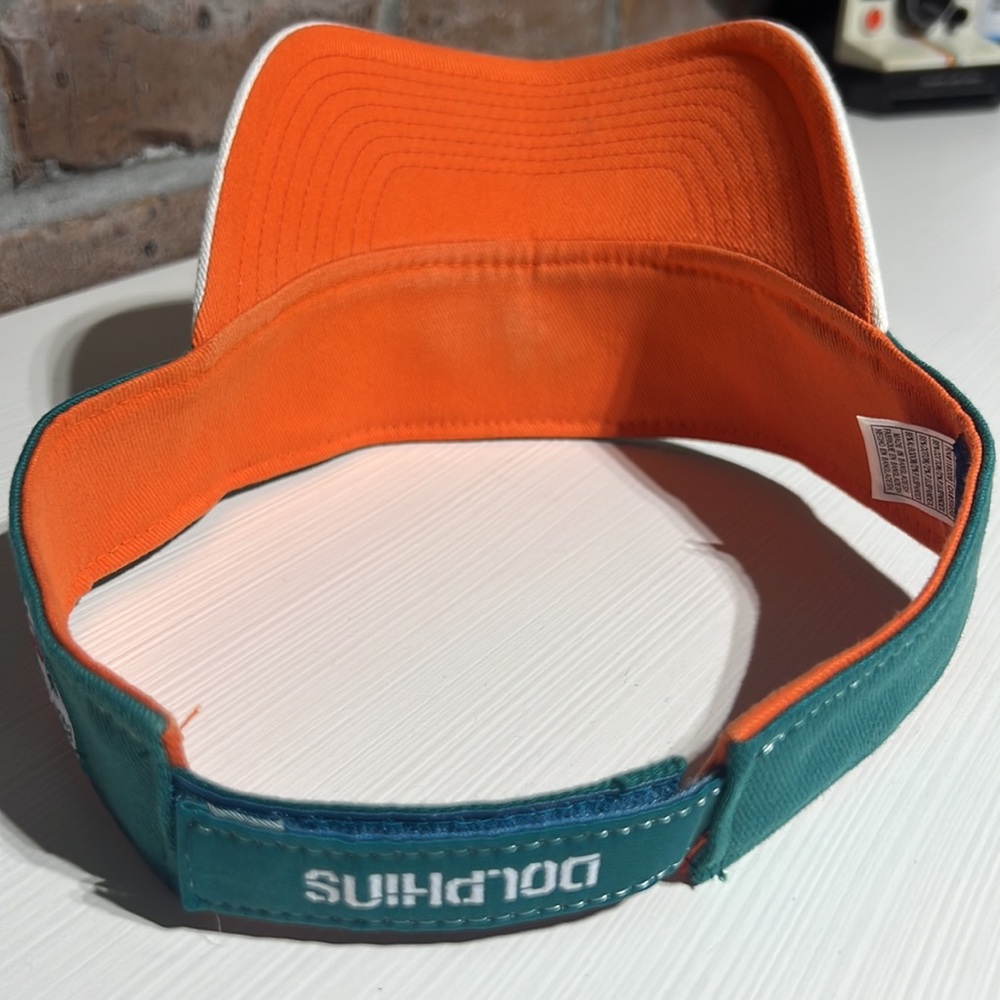 Miami dolphins Reebok visor - Picture 7 of 9